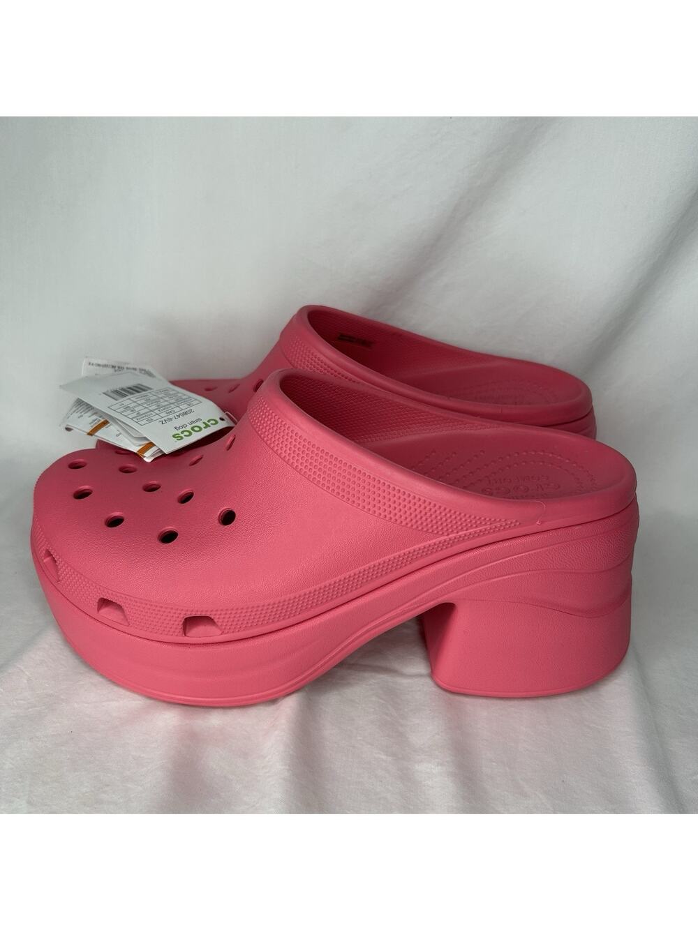 Crocs SIREN CLOG High-heeled Platform Stylish Barbie-core Women’s Size 12